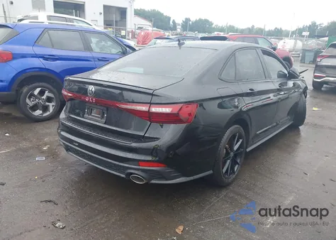 2025 Volkswagen Jetta Gli Autobahn from USA, damaged, VIN 3VW2T7BU3SM049800